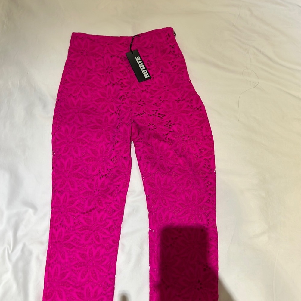 Brand new lace pants